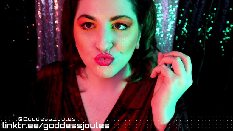 goddessjoules: Plexiglass mencium lipstik lipgloss Asmr