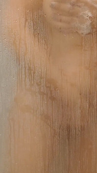 Sliding My Hands While I Soap up in the Shower Until It Gets Between My Legs