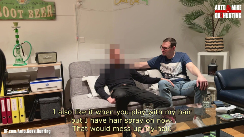 AntoGoesHunting: Curious Technician Invited Back to Get His Cock Sucked Again