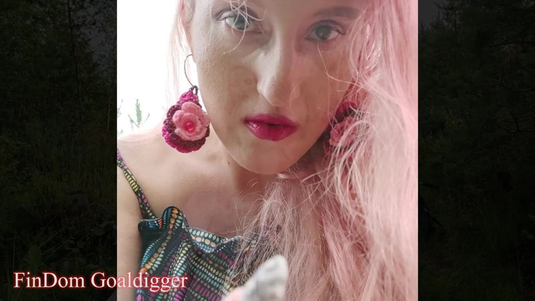 FinDom Goaldigger: Findom fuck інструкція з дрочки