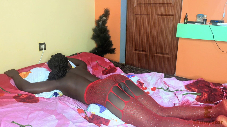 Jack Rick: De nieuwe lingerie van Ebonystar behaagt meneer Jackcock