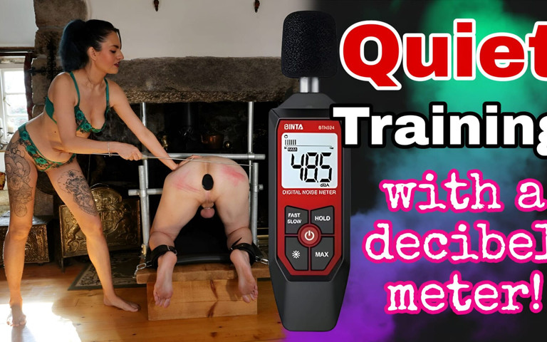 Quiet Training (Training Zero) Quiet Training (Training Zero)