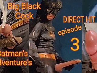 Biggyshots: La aventura de Batman, episodio 3, gran polla negra, golpe directo...