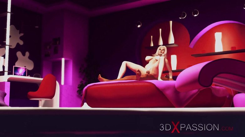 3dxpassion: Điều duy nhất có thể khiến Cindy có tâm trạng...