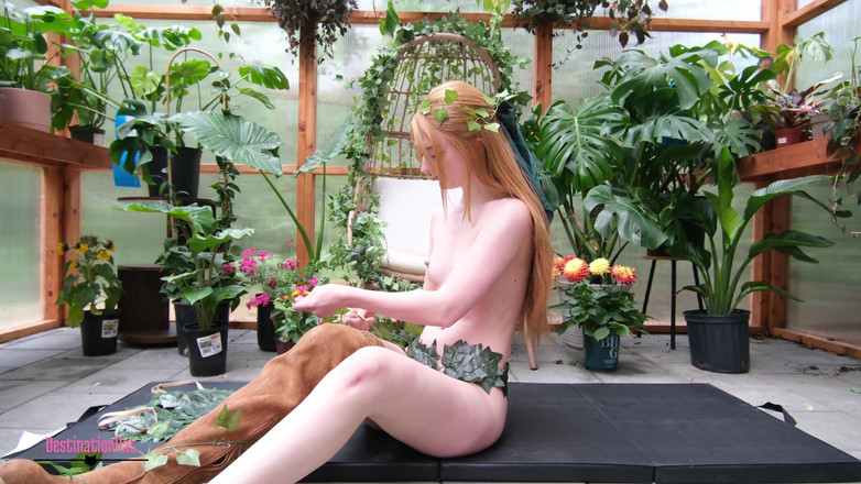 Destination Kat: Teasing in the Greenhouse
