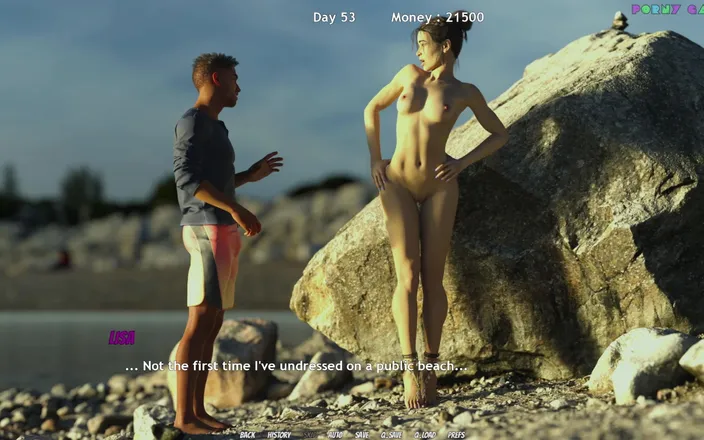 Porny Games: Lisa Total Investigation! by Dragofinder Studio - Shame Walk Home 21
