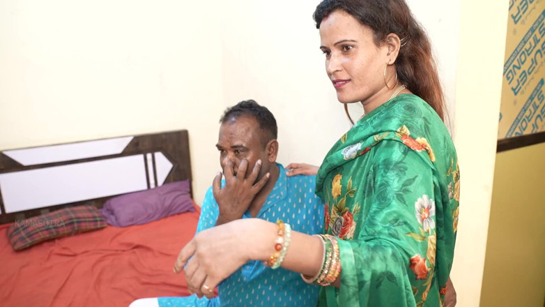Kamasutra61: ek navvivaahit ke saath charam jangli aur ganda pyar karna,...