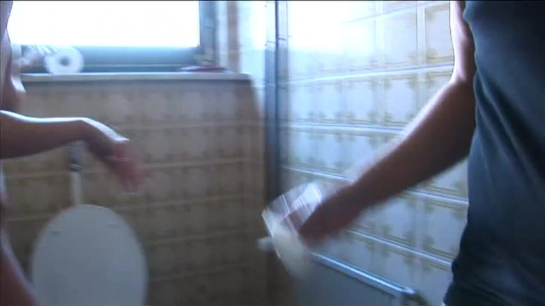 Lucky Cooch: Brunette Babe Squirts Wildly From Group Fingering Frenzy