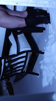 Snowbound Stud: Harnessed, Hard, and Unleashed