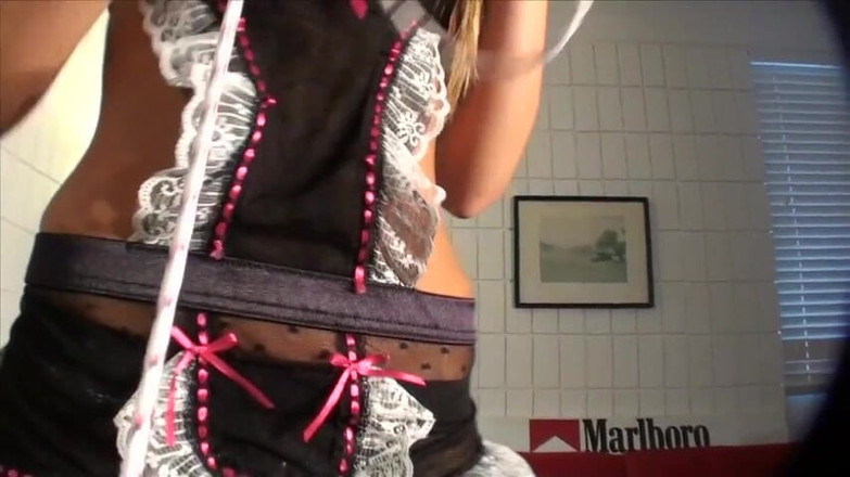 SweetFemdom: French Maid Might Rip off Your Balls