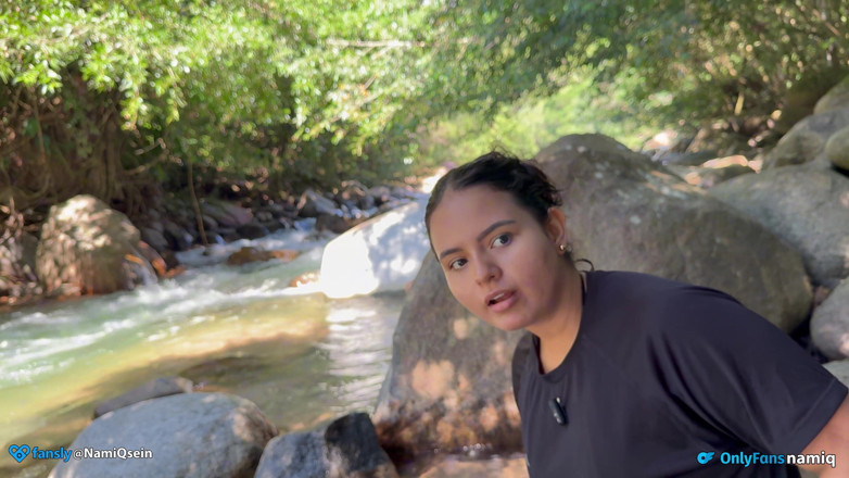 NamiQsein: Discovered Fucking a River by the Neighbor