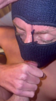 Straight Guy Swallowing My Load