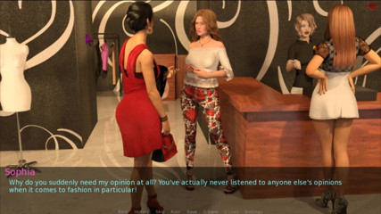 Visual Novels: Uma esposa e madrasta parte 22