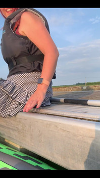 Boating with Me Comes with All Sorts of Perks