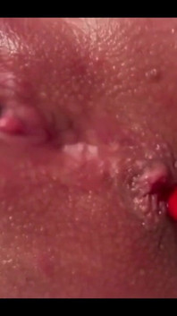 Anal Masturbate by High Heels and Juice Pussy After Orgasm