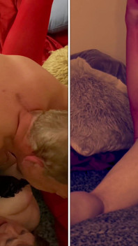 Sním o babičce Jeannie - sání a šukání