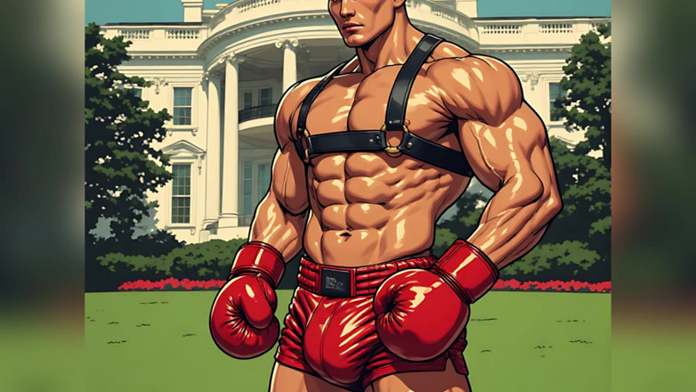Erotic Man: Bulges Art besar