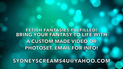Sydney screams fetish: Etli ayılara keskin dişler yırtık - hd wmv