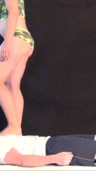 Felicity má camo šlapání