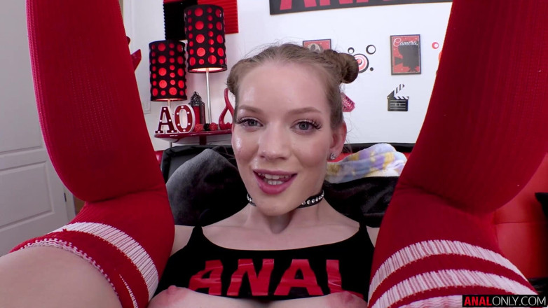 Anal Only: Erin Не может получить достаточно анала