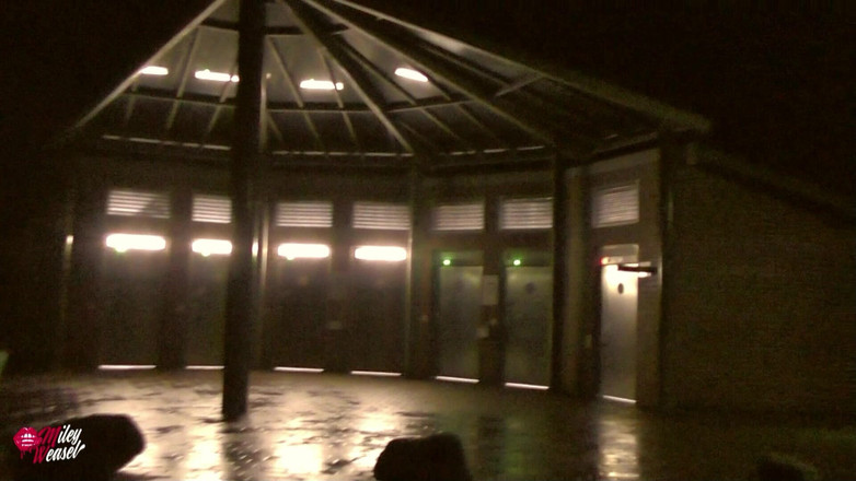 Miley Weasel: La autostoppina !! Bendata legata. Scopata