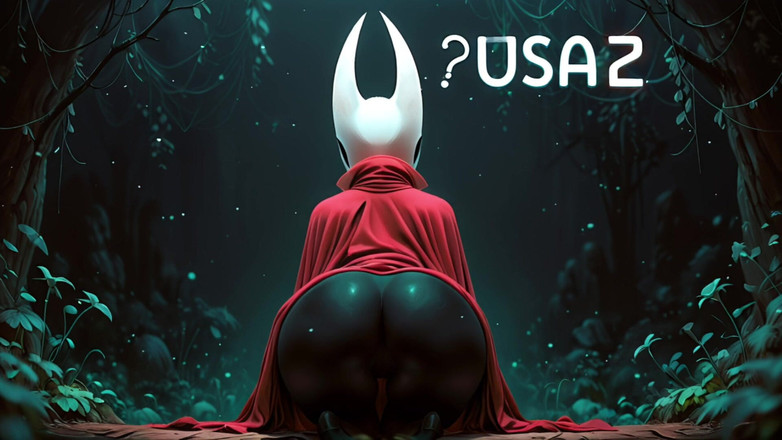 3D AI honeybee studio: Hollow Knight Silksong