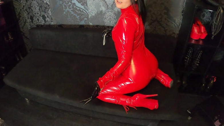 Beauty-of-pain: Sperm Feeding - Lick Them off