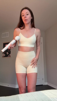 Testing My Gym Shorts to See if They Are See-thru!