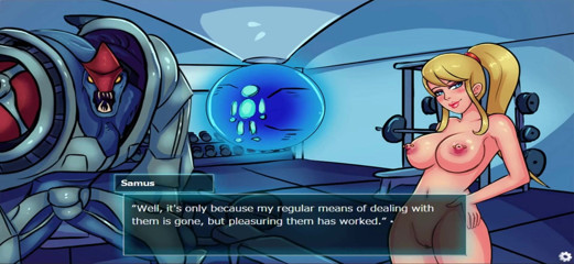 Cartoon Play: The void club part 70 (Samus Aran)