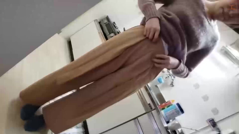 Asians in love: Asian wife doggy creampie