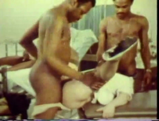 Vintage megastore: Dva černoši šukají baculatou sestřičku