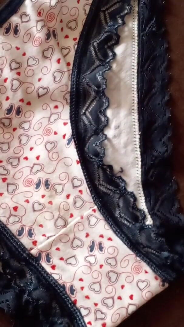 My Panties Collection (Vikki Georgia)