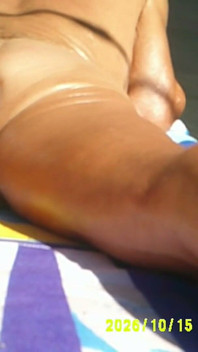 Cobras Day Thurs. Naked Tread Mill2 Showers Naked Tanning with a Butt Plug Music and More.