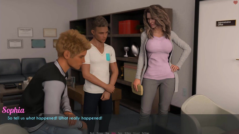 Visual Novels: Evli ve üvey anne bölüm 86