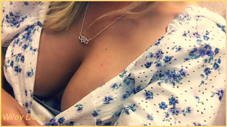 Wifey Does: Женушка 15 минут совершенства и удивительные сиськи милфы, часть 2