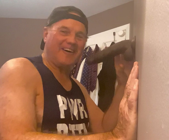 BIKEMAN25: Homemade Glory Hole with Bikeman