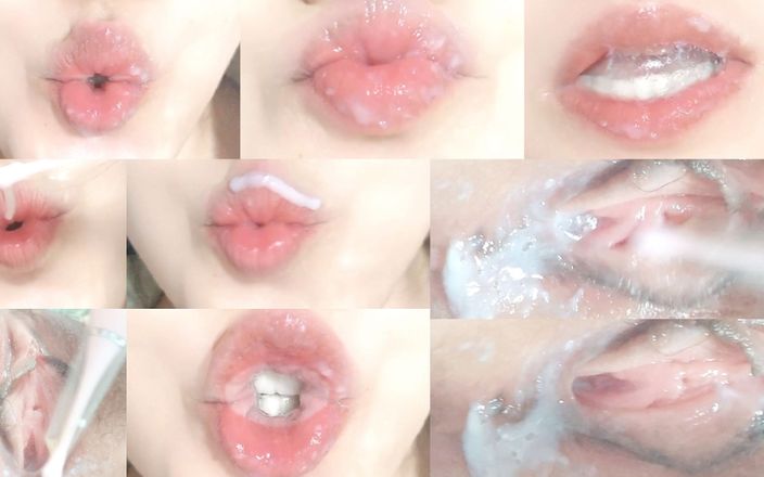 fetishbody: Masturbazione di un bianco fluido