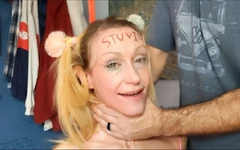 Vanessa Hastings deu um tapa