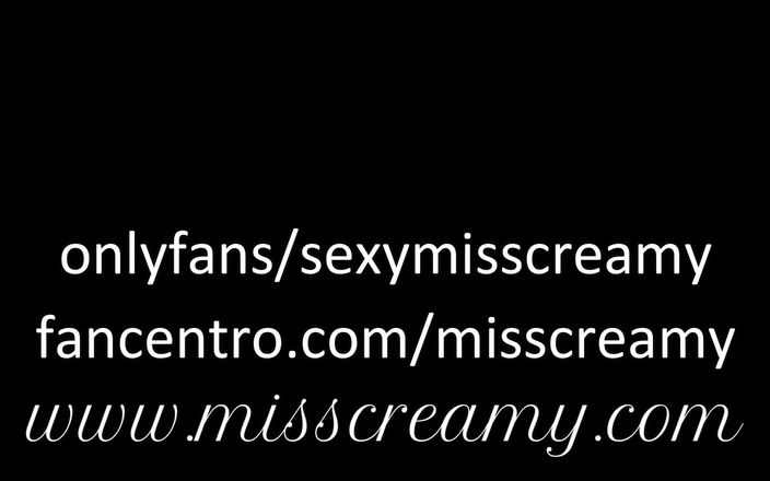 Miss Creamy: 318 Miga mój kutas przed moją pasierbicą masturbuje się przed...