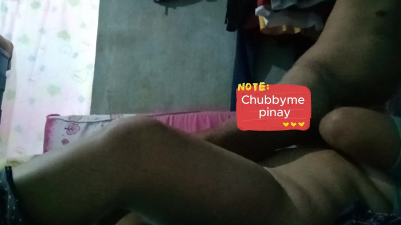 Chubbyme Pinay: Backrider Chubby Pinay Love a Huge Dock and Love to...
