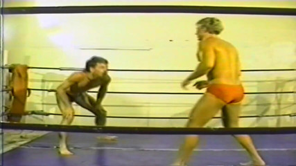 Gaylicious: Oily Mature Men Wrestle and Fuck Wildly