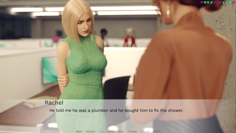 Porny Games: Archimedescompany의 Natasha Naughty 마누라 - 젖탱이를 보여주는 거유 고객, 마누라의 늙은 이웃의 꿈 2