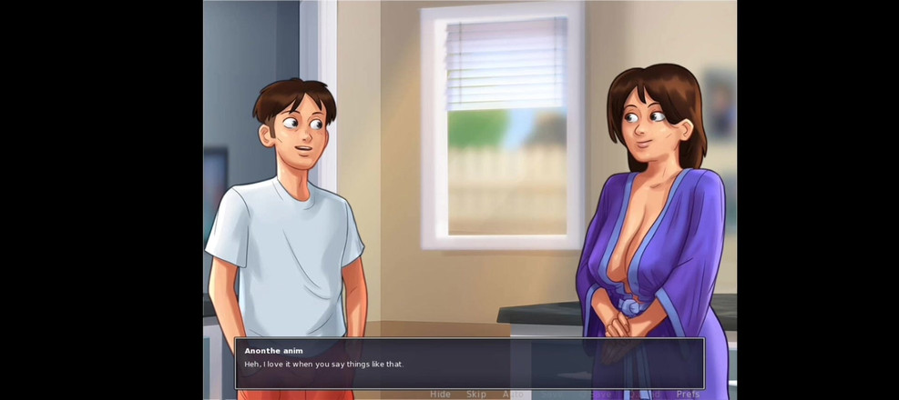 The anime king: Debbie, compilation de scènes les plus sexy - saga estivale