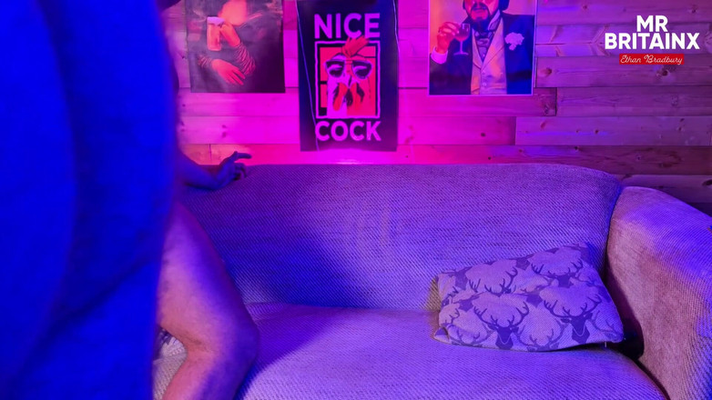 Mr Britain X: Sofa Fun with My Straight Mate