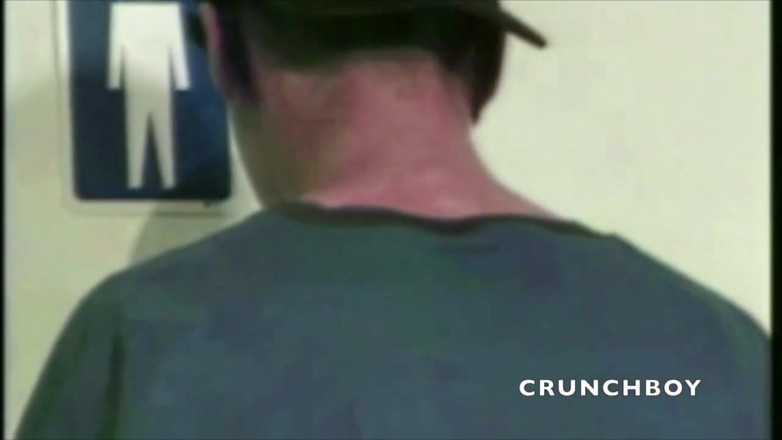 Crunch Boy: Vintage pornô, chupar pau hetero em discretos buracos de glória
