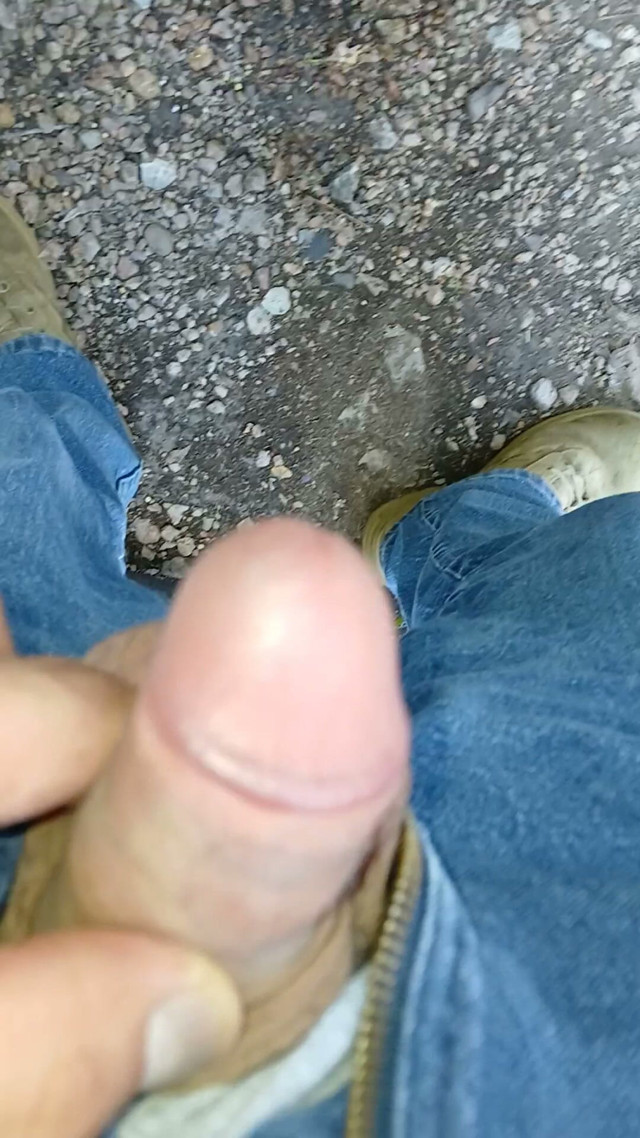 Hard Cock, Pee and Jercking off