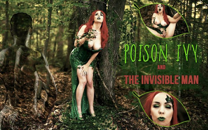 ImMeganLive: Poison ivy और अदृश्य आदमी - immeganlive