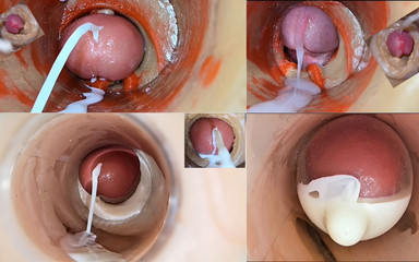 Creme sperm: Kompilasi creampie meleleh Cumfeti - Paparan Endoscopy