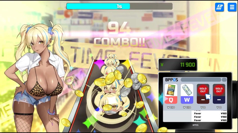 Cumming Gaming: Body Pay [ Hentai Game ] Ep.1 辣妓在杂货店卖她的阴户！