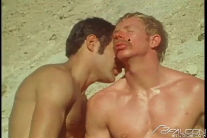 Falcon Studios: Pulling His Truck off to the Side of the Road